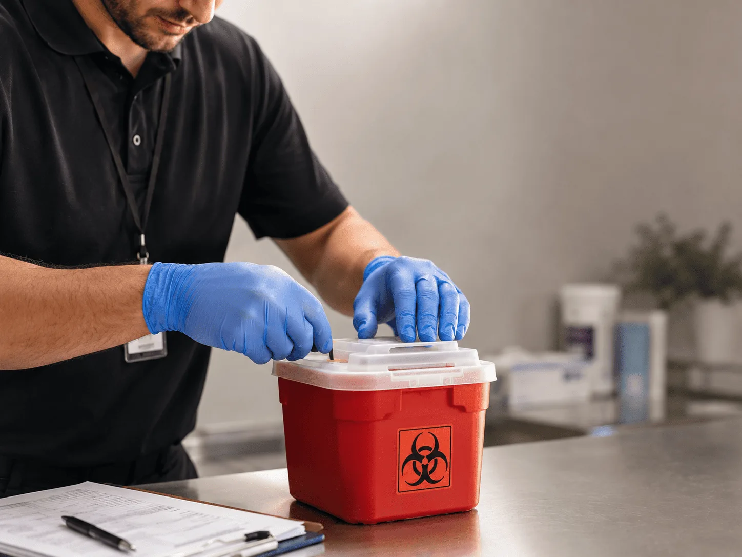 Why choose Sharps Waste Disposal in Smithville, MS
